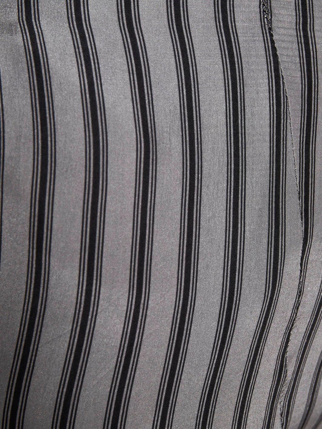 Pantaloni Y2K Marni in seta pantaloni capri con fantasia a righe
