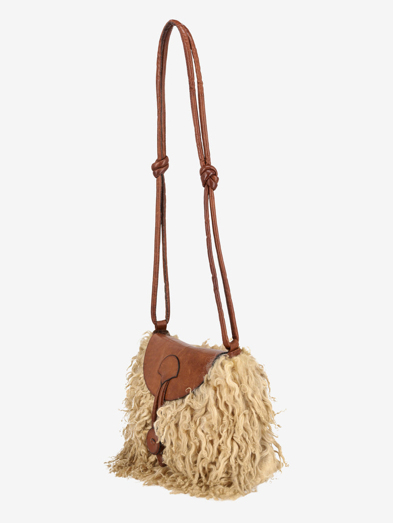 Vintage Mongolian Shoulder Bag MR031124.6  Vintage 