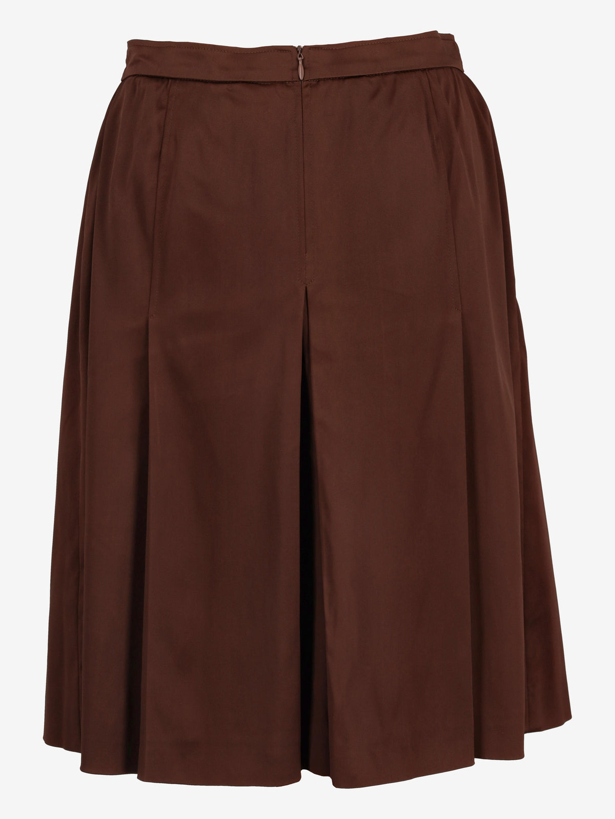 Fendi Brown Mid-Lenght Skirt W2511.105  Fendi 