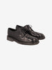 Prada Classic Shoes in Black Leather with Rubber Sole MU260321.44  Prada 