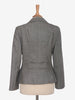 Blazer Loro Piana in Lana Grigia