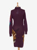 Krizia Wool Midi Dress