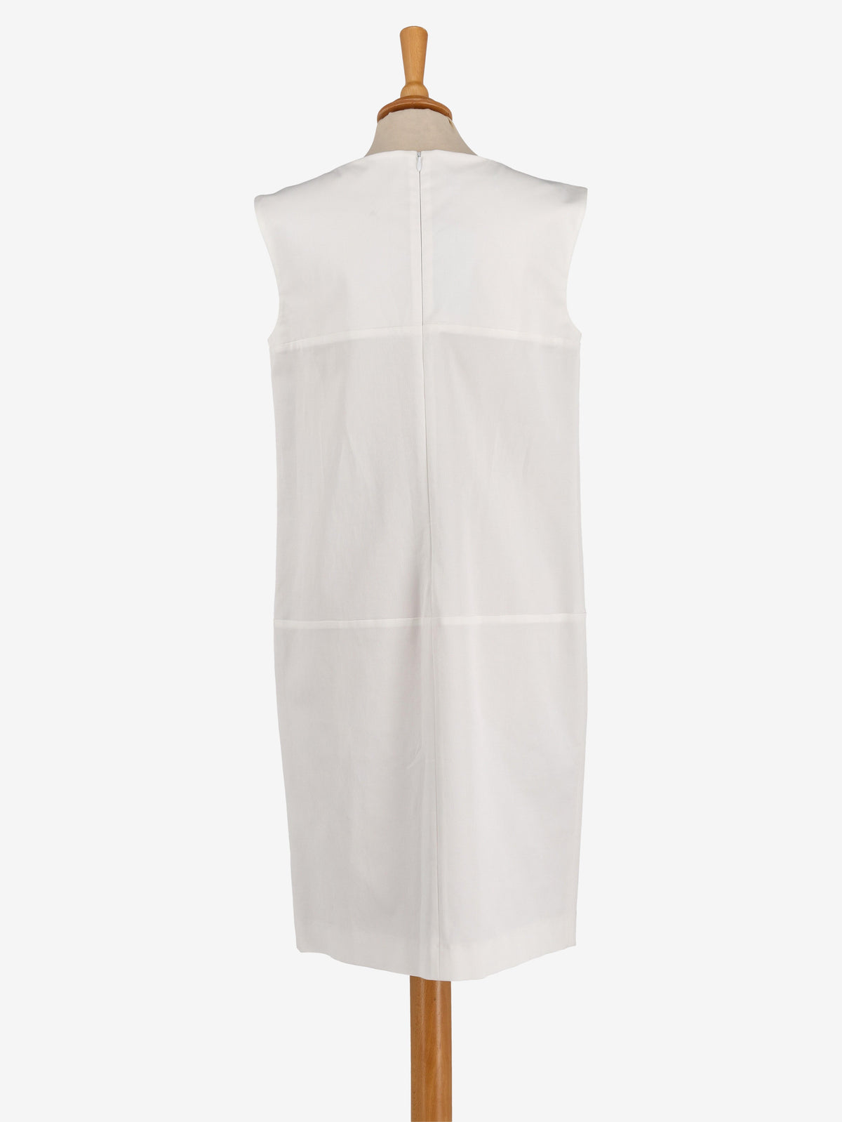 Giò Guerreri  White Midi Dress WCV241010139  Gio Guerrieri 