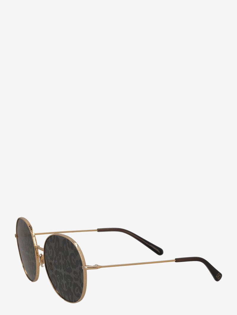 Dolce&Gabbana Animal Print Sunglasses WCV250882.07  Dolce & Gabbana 