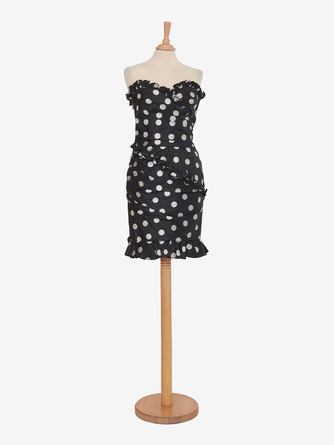 Vintage Polka Dot Dress