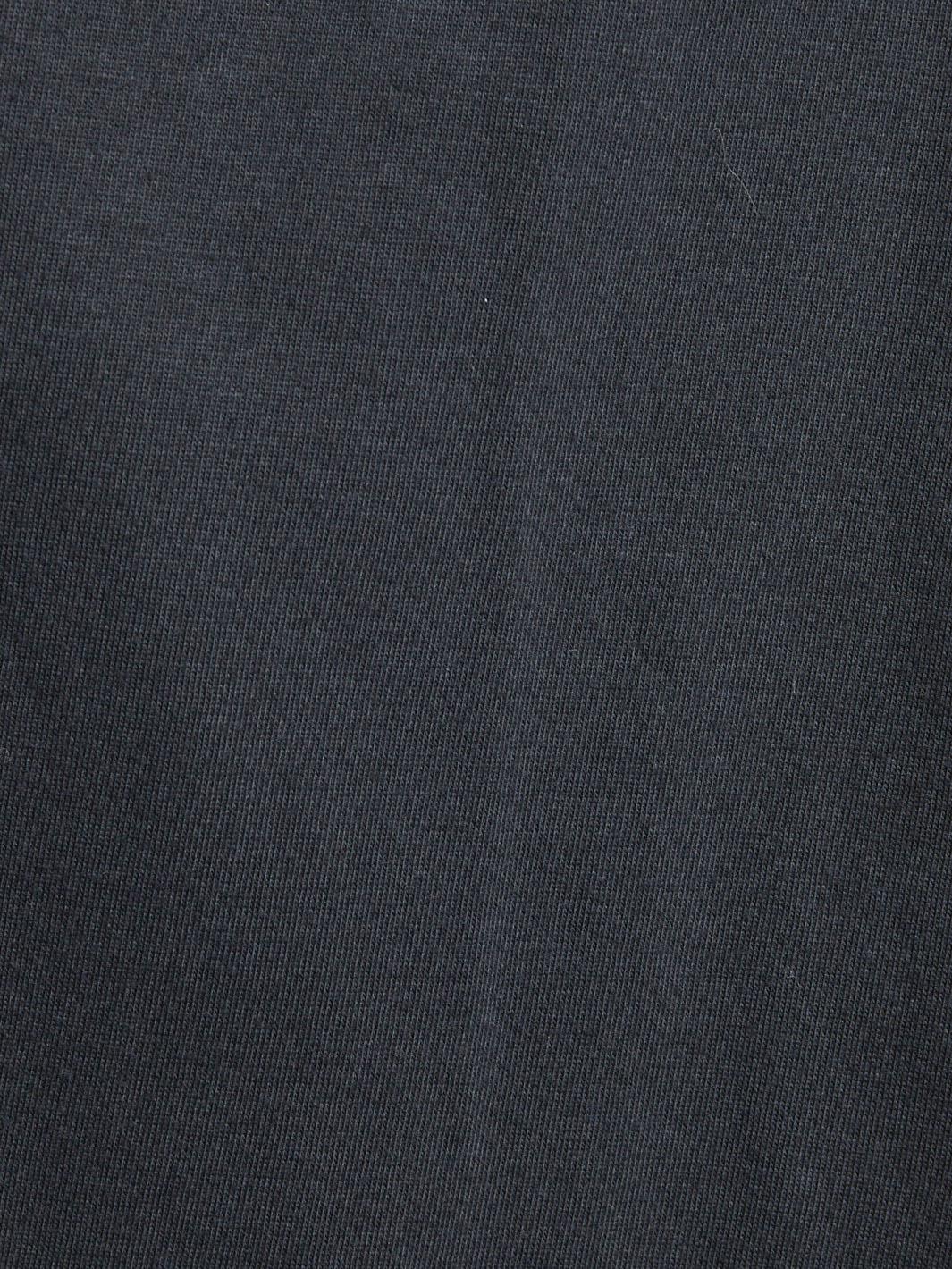 1990s Anna Molinari Blumarine blue T-shirt with beads and rhinestones Z101116  Blumarine 