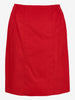 Chanel Red Midi Skirt CVB20.66.47  Chanel 