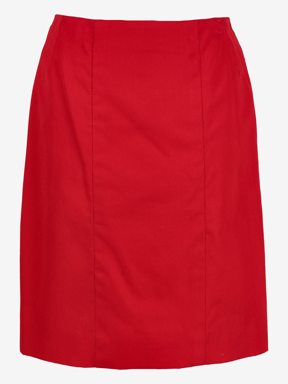 Chanel Red Midi Skirt CVB20.66.47  Chanel 