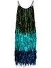 Dries Van Noten fringed midi dress WCV241055 . Dries Van Noten 