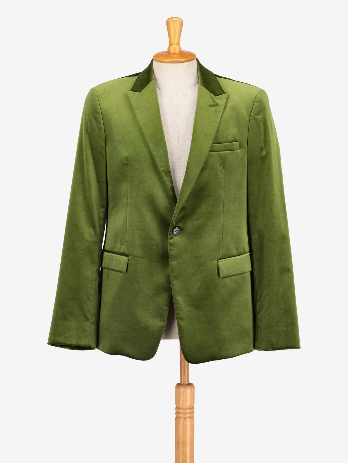 Emporio Armani Velvet Suit