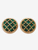 Coveri Round clip-on earrings MR280923_01  Coveri 
