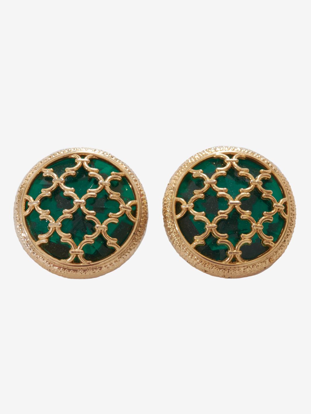 Coveri Round clip-on earrings MR280923_01  Coveri 