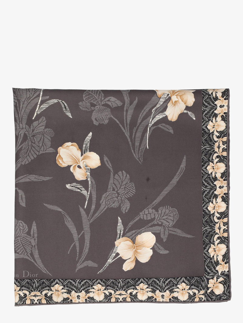 Dior Flowered Foulard W24121218  Christian Dior 