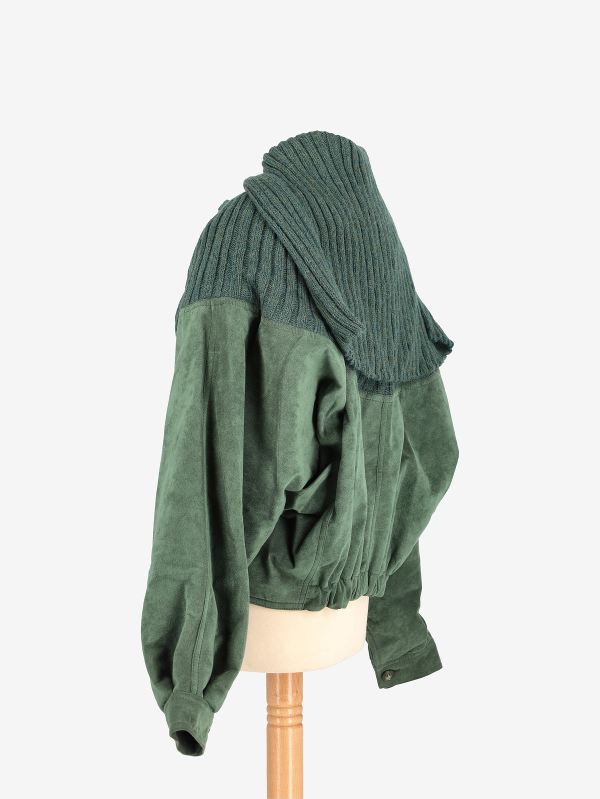 Mondrian Green Wool-Blend Jacket W2511.115.10  Mondrian 