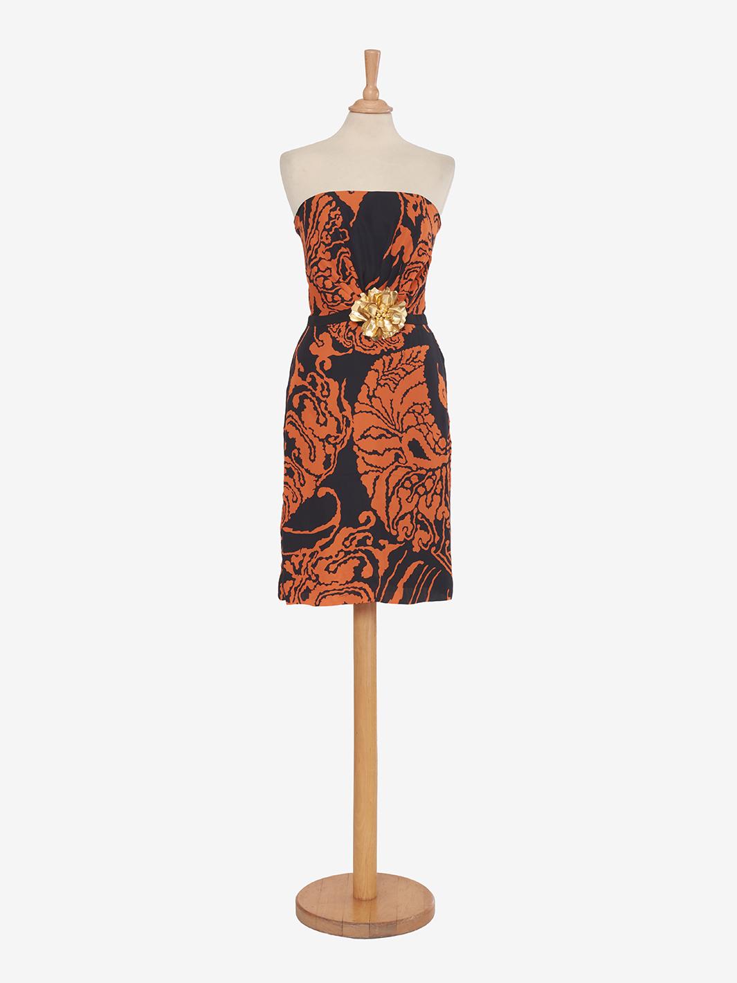 Gucci Dress with pink application