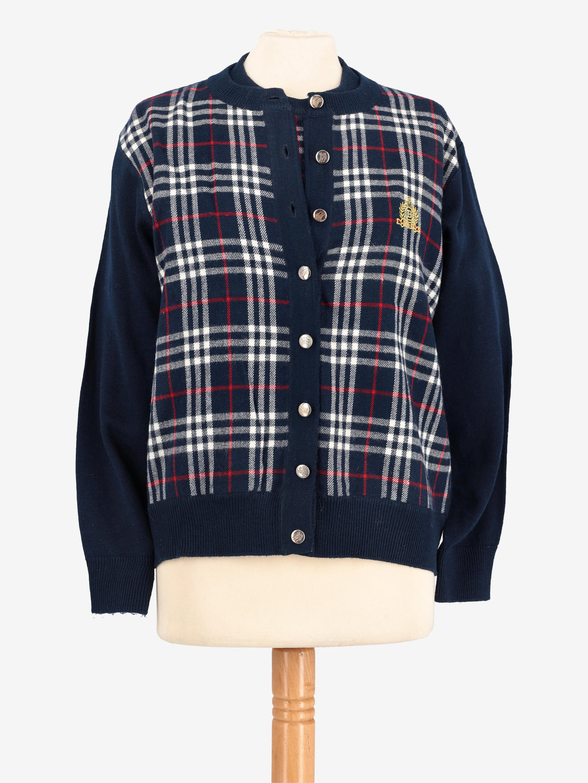 Burberry Blue Check Set W24121242  Burberry 