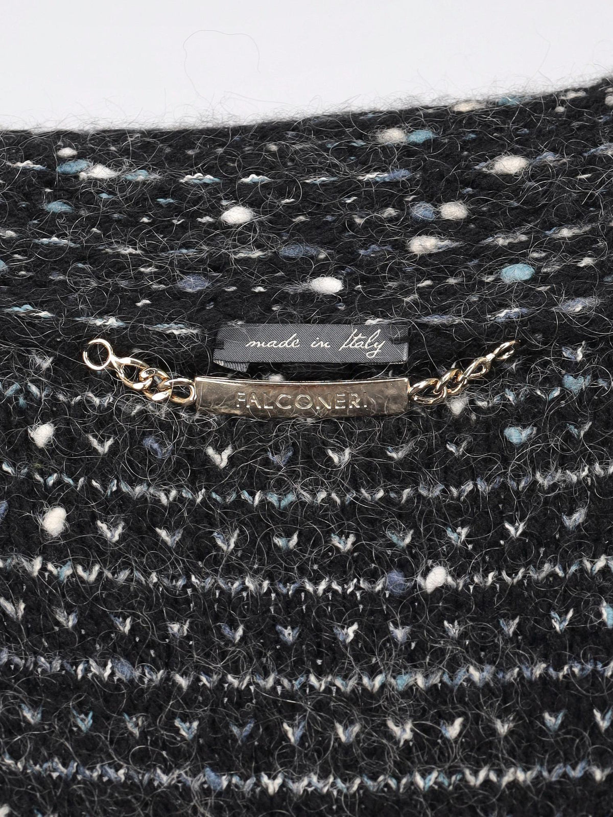 Falconeri Knitted Coat with Textured Finish CVM26.22.30  Falconeri 