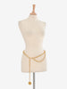 Chanel Gold Metal Chain Belt