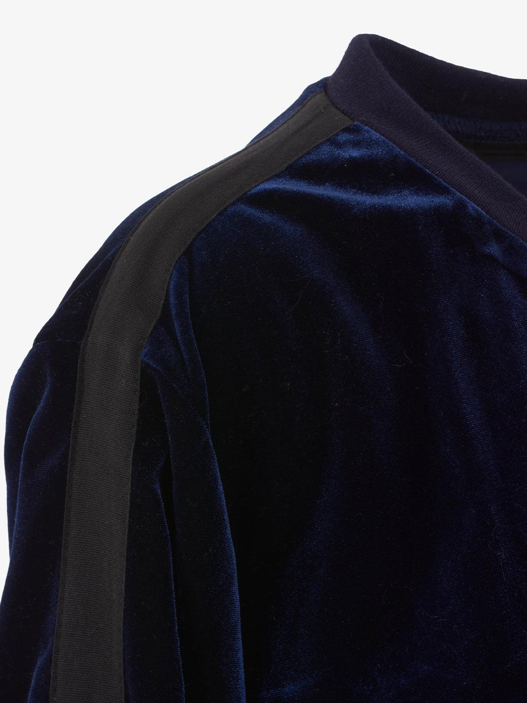 Missguided long-sleeved sweatshirt in blue chenille CVM22.81.26  Missguided 