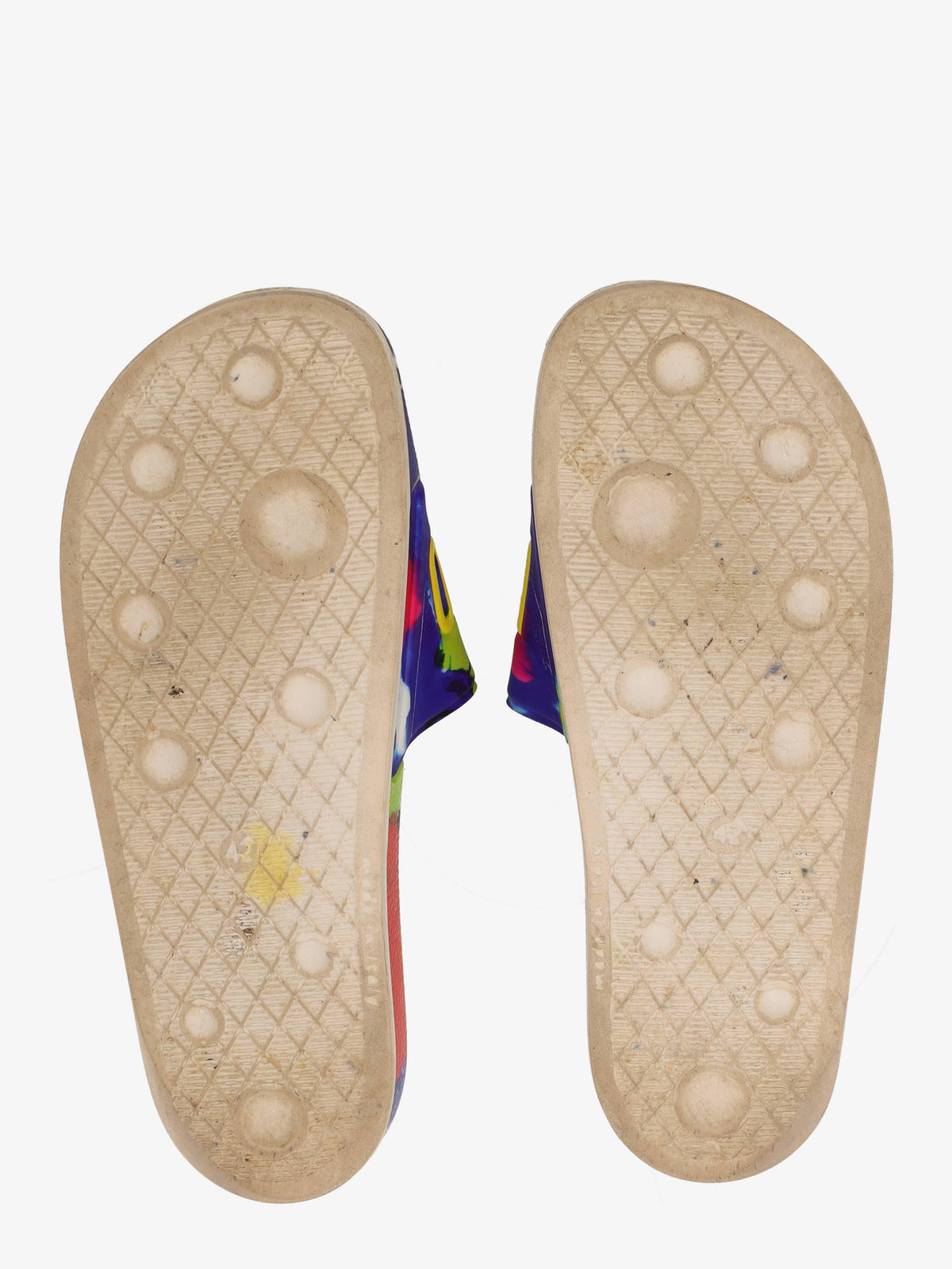 Moschino Tie-Dye Slippers WCV250819.03  Moschino 