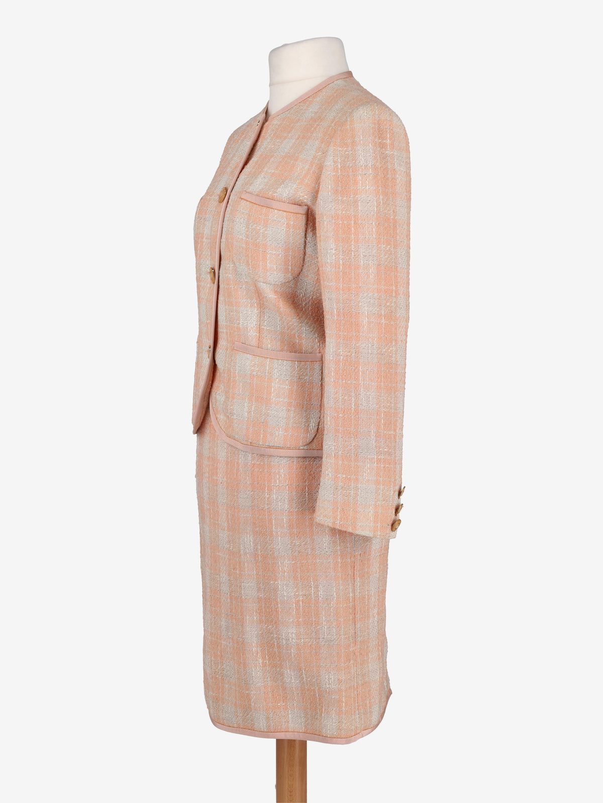 Ungaro Checked Suit MR260725.41  Emanuel Ungaro 