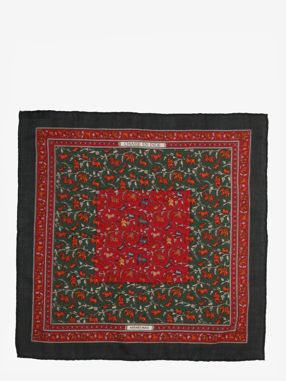 Carré Hermès Chasse En Inde
