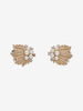 Trifari Leaf Earrings WCV13032025.49  Trifari 