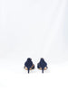 Y2K Giorgio Armani pumps in blue suede W22052608  Giorgio Armani 