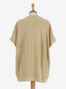 Brunello Cucinelli Gold Lurex Maxi Shirt