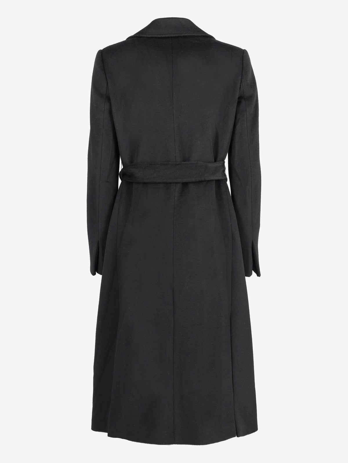 Max&Co Black Wool Coat WCV161224_80  Max & Co 