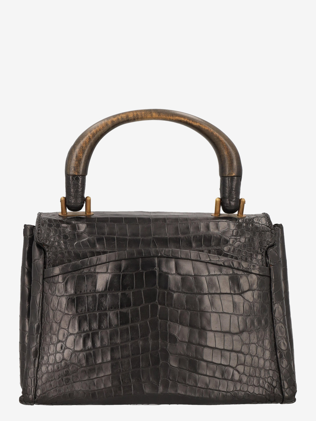 Gucci Vintage Black Cocco Handbag