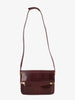 Vintage Burgundy Lizard Shoulder Bag WCV300625.36  Vintage 