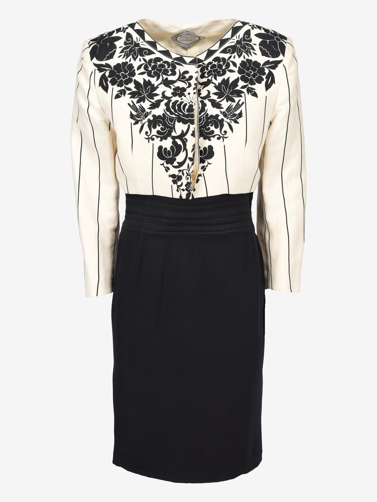 Atelier Versace Patterned Suit WCV04032025_4  Versace 