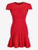 Alexander McQueen Red Dress WCV161224_103  Alexander McQueen 