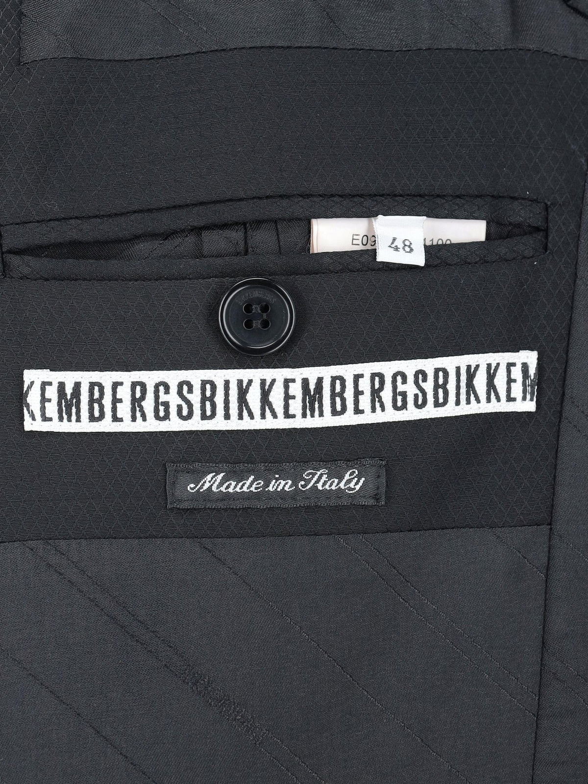 Bikkembergs Black Blazer WCV250804  Bikkenbergs 