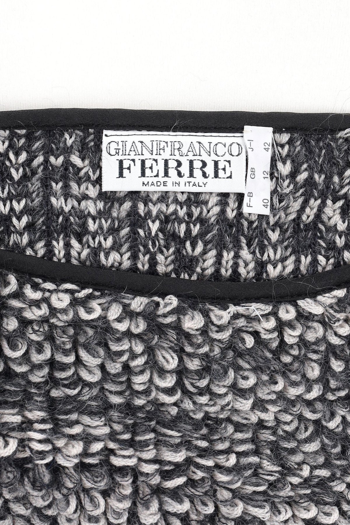 Gianfranco Ferrè Wool Jumper