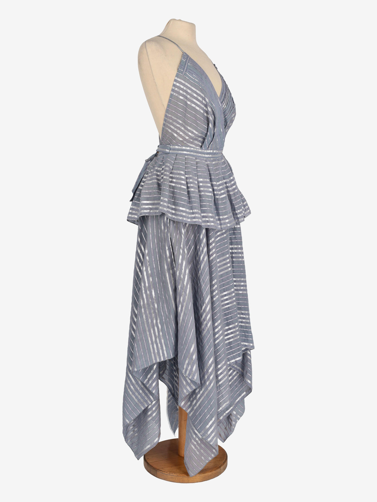 Issey Miyake Silk Dress MR110925.4  Issey Miyake 