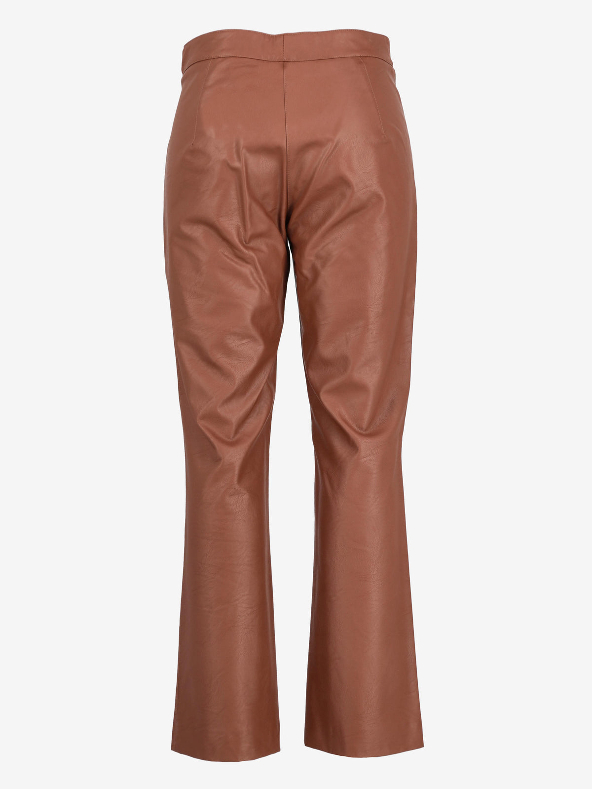 Vintage Cigarette Pants in Clay Leather WCV161224_77  Vintage 