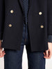 Double-breasted Scapa of Scotland 1990s blazer in blue wool 24220221  Scapa 