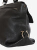 Salvatore Ferragamo Black grained leather bag