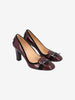 Tod's Patent Leather Loafer pumps W20260903  Tod's 