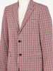 Massimo Rebecchi  Checked Jacket WCV250830.03  Massimo Rebecchi 