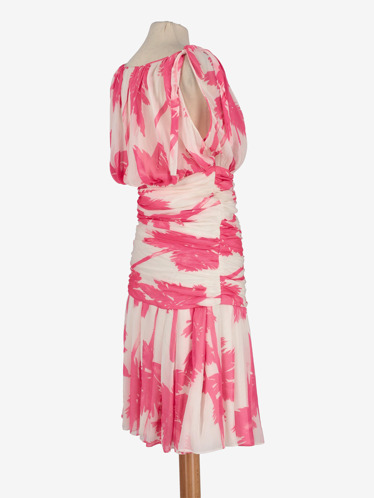 Moschino Silk Sleeveless Dress 06032025.3  Moschino 