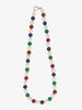 Vintage Multicolour Beaded Necklace WCV13032025.48.4  Vintage 