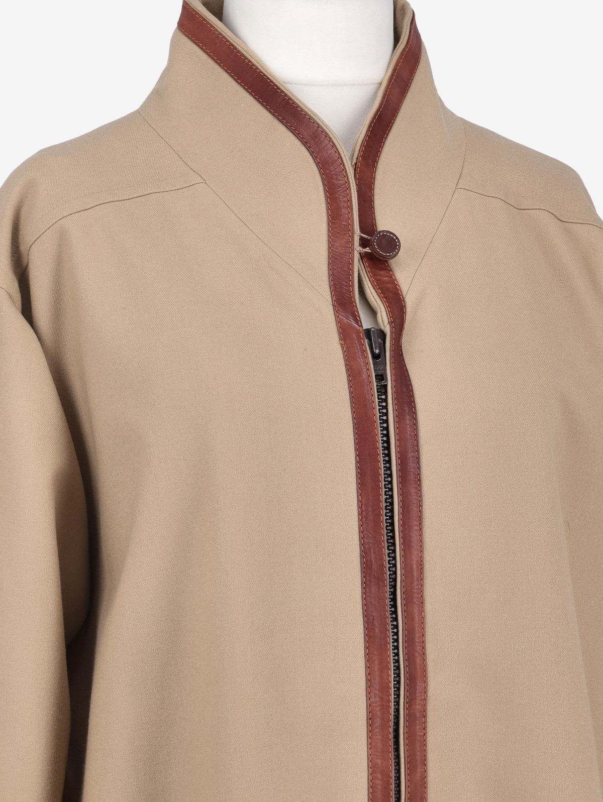Hermès Wool Overcoat MR200625.15  Hermes 