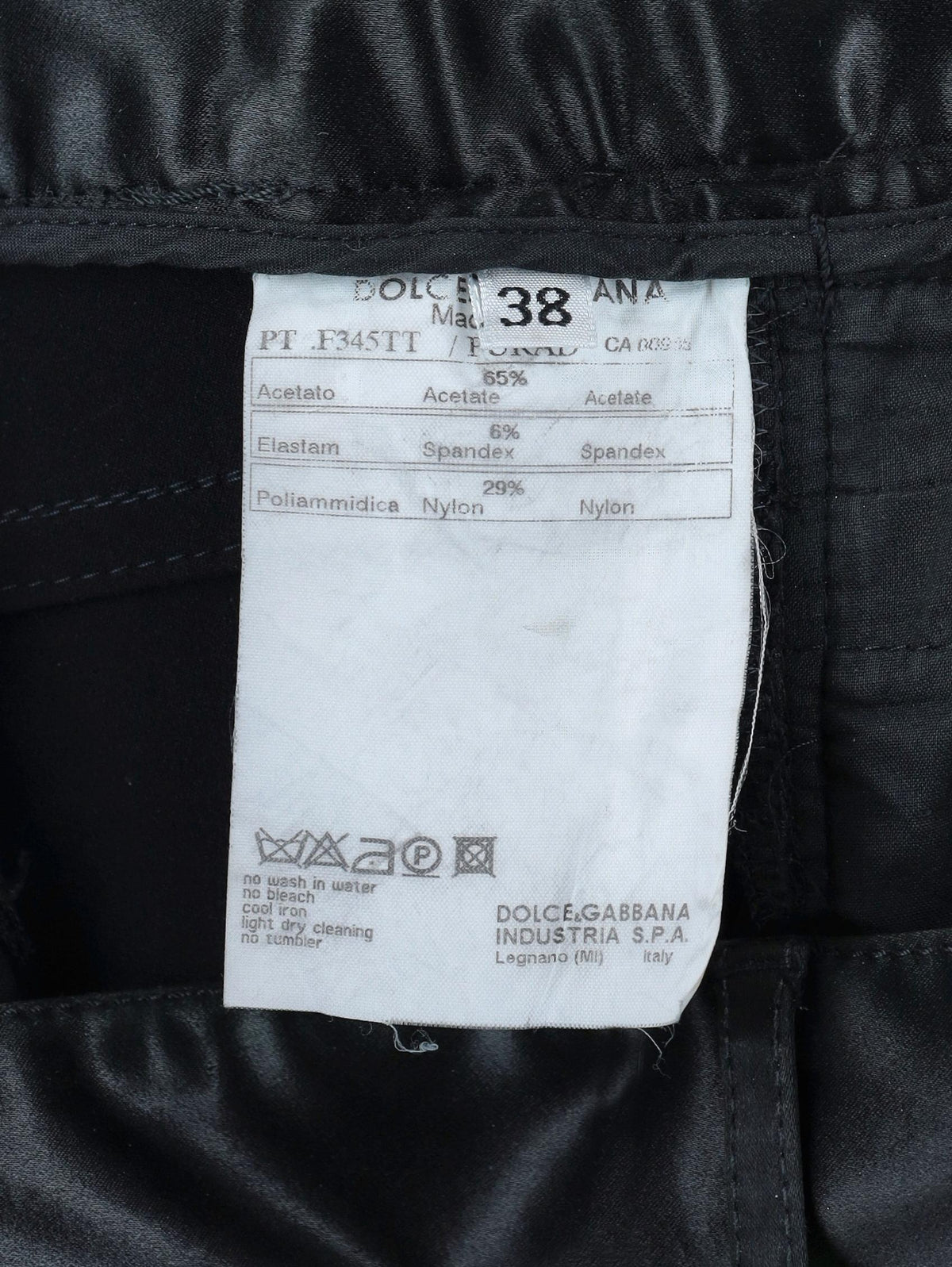 Dolce & Gabbana Low Waist Pants W031025.10  Dolce & Gabbana 