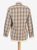 Burberry Beige Check Shirt W24121240  Burberry 