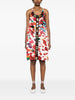 Yves Saint Laurent Resort 2008 Midi Dress WCV241033  Yves Saint Laurent 