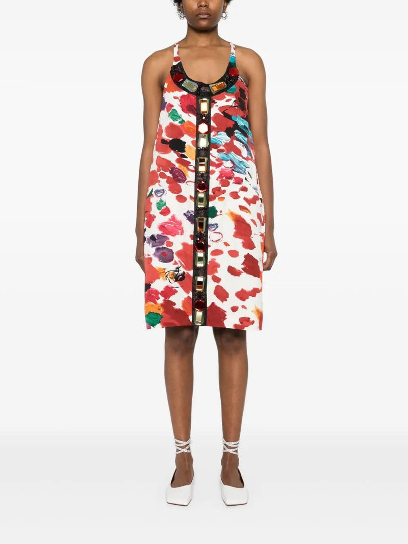 Yves Saint Laurent Resort 2008 Midi Dress WCV241033  Yves Saint Laurent 