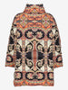Etro Multicolor Printed Puffer Jacket CVM26.22.36  Etro 